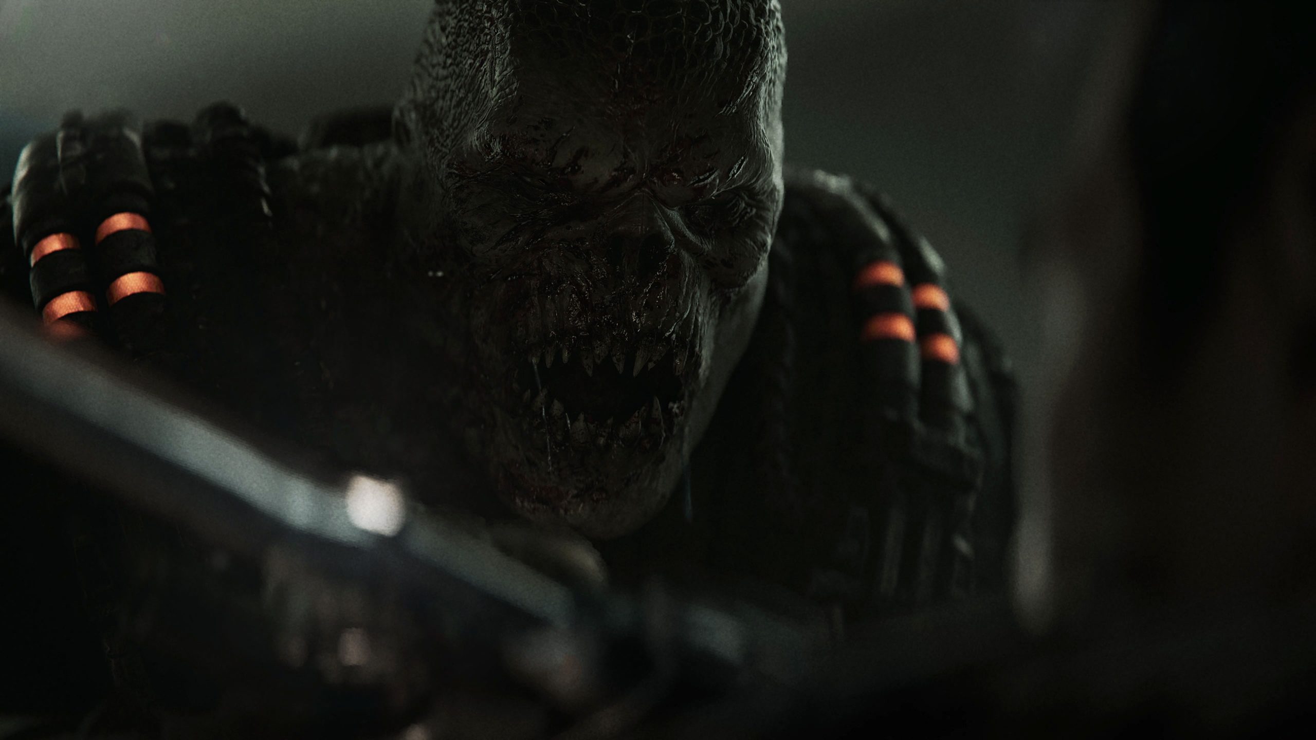 A Locust Drone up close, terrifying as ever
