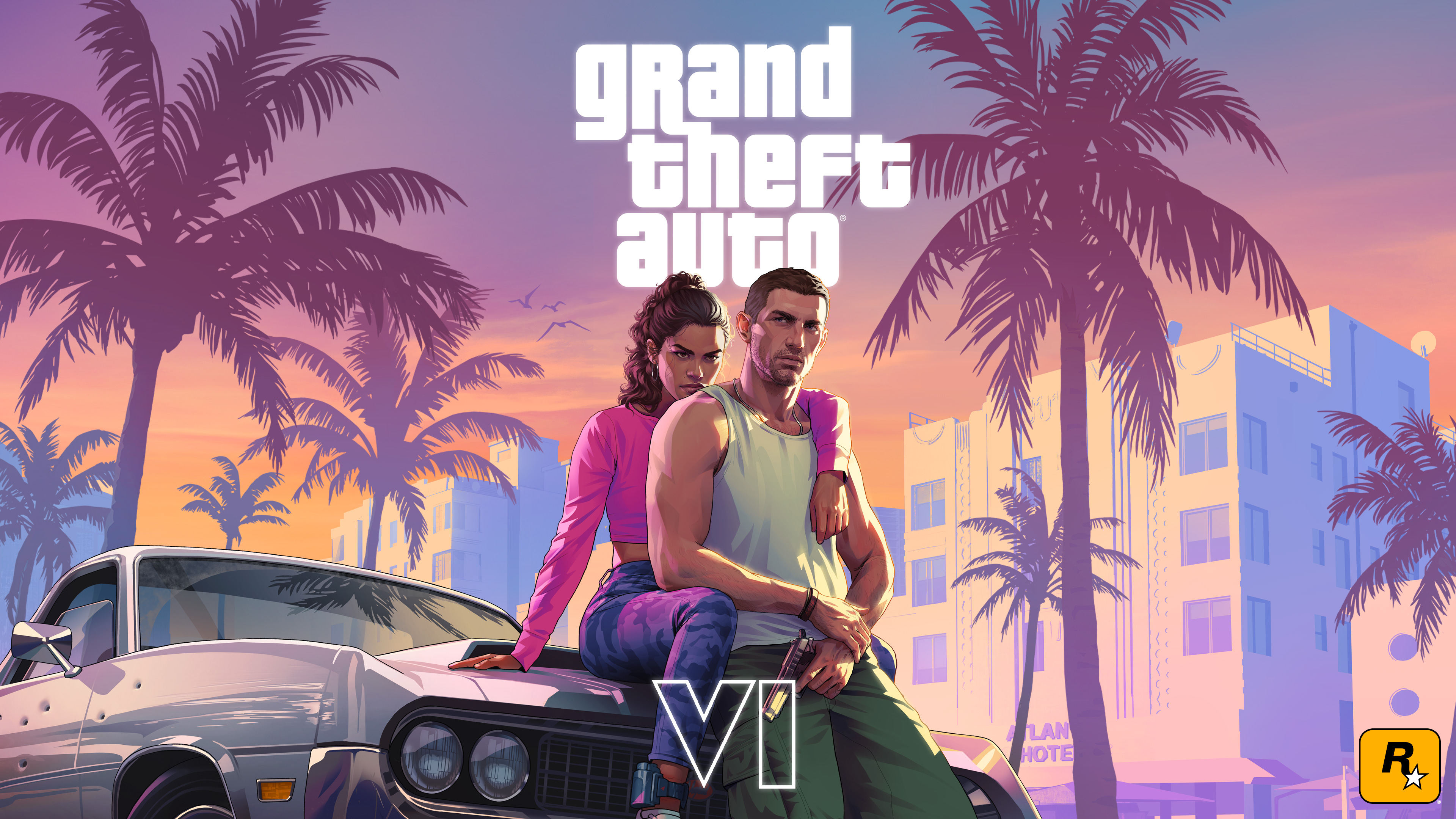 Jason and Lucia, the protagonists of GTA 6
