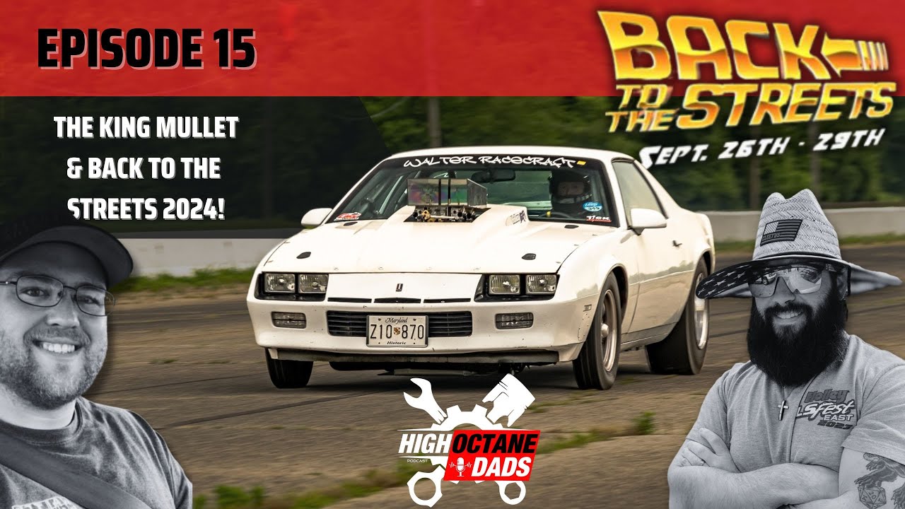 High Octane Dads: Matt Walter on Back to the Streets and Balancing Racing with Family